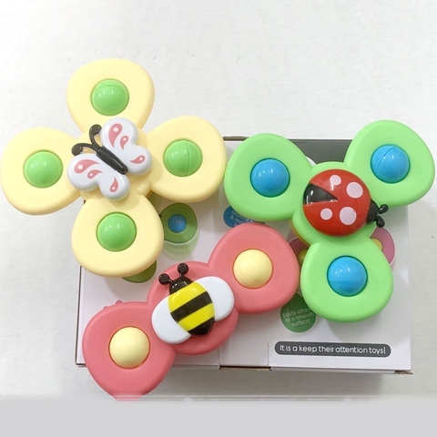 Đồ chơi con quay spinner vui nhộn ( hộp 3 con)