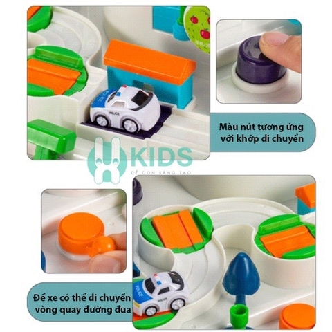 Đồ chơi đua xe điều khiển Ô TÔ bằng tay bản vũ trụ không gian