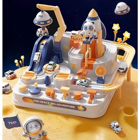 Đồ chơi đua xe điều khiển Ô TÔ bằng tay bản vũ trụ không gian