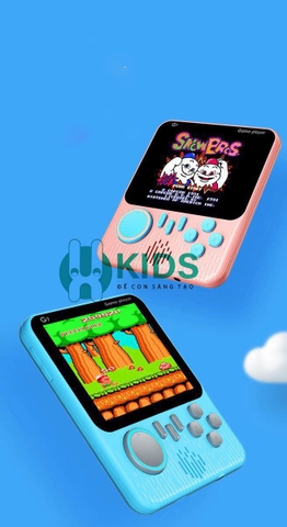 MÁY CHƠI GAME CẦM TAY SIÊU CẤP G7, MÁY CHƠI GAME 660 TRÒ CHƠI CHƠI ĐƯỢC 2 NGƯỜI, KẾT NỐI TV SIÊU VUI NHỘN CHO CÁC BÉ