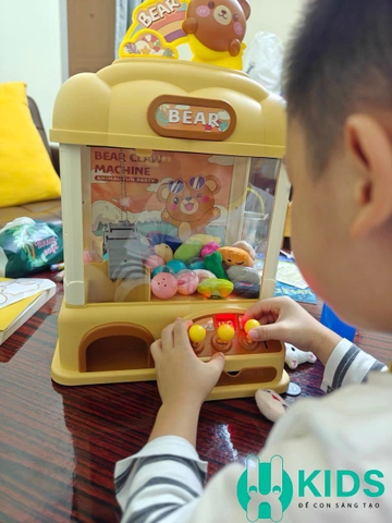 MÁY GẮP THÚ MINI THỎ GẤU CẦU VỒNG, MÁY GẮP THÚ BÔNG SẴN XU VÀ GẤU SIÊU TO ĐẸP ,CỰC KÌ THÚ VỊ VÀ VUI NHỘN CHO BÉ