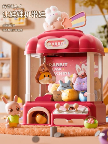 Máy gắp thú bông cỡ lớn mẫu mới 3 cần điều khiển