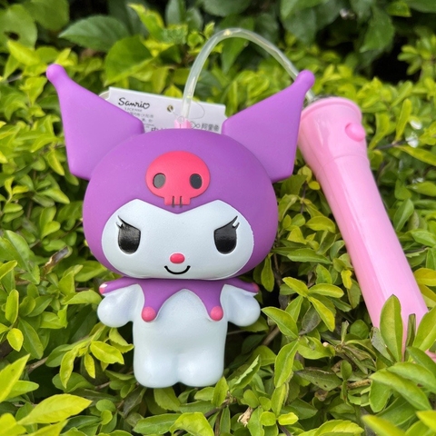 Đèn lồng trung thu kuromi hello kitty kiểu mới chất liệu cao cấp có đèn led phát sáng, có nhạc vui nhộn dễ thương cho bé