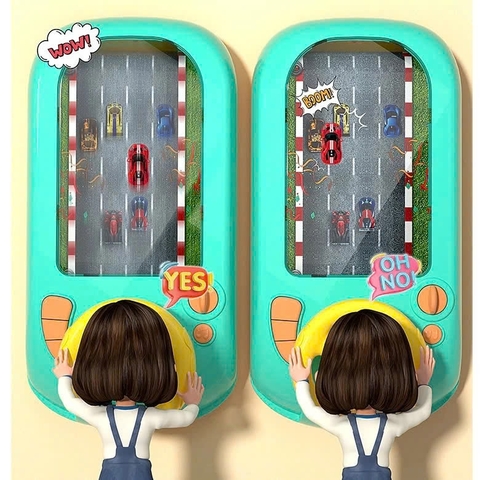 ĐỒ CHƠI ĐUA XE F1 MINI – ĐƯỜNG ĐUA KÈM VÔ LĂNG ĐIỀU KHIỂN CỰC CUỐN