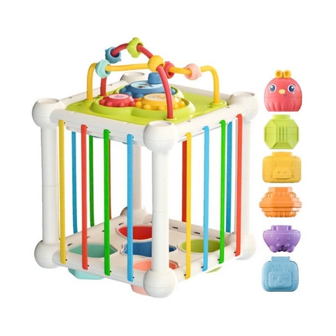 HỘP BẬN RỘN ĐA NĂNG 8IN1 – NHỎ GỌN NHƯNG “CUỐN” KHỎI RỜI TAY