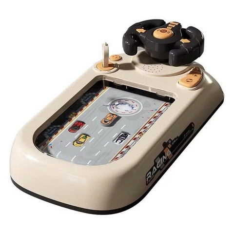 ĐỒ CHƠI ĐUA XE F1 MINI – ĐƯỜNG ĐUA KÈM VÔ LĂNG ĐIỀU KHIỂN CỰC CUỐN