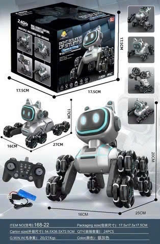 CHÓ ROBOT THÔNG MINH – CÚN ROBOT ĐIỀU KHIỂN SIÊU NGẦU