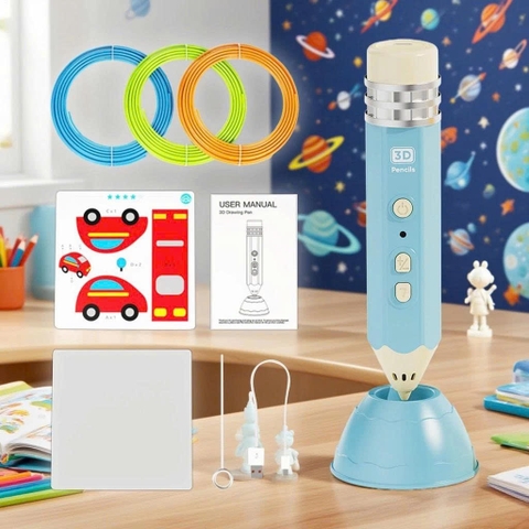 BÚT VẼ 3D SÁNG TẠO – VẼ KHÔNG CÒN GIỚI HẠN TRÊN GIẤY!