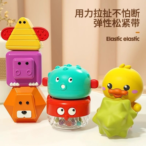 HỘP ĐAN DÂY BẬN RỘN – ĐỒ CHƠI “QUỐC DÂN” CHO BÉ 6M+