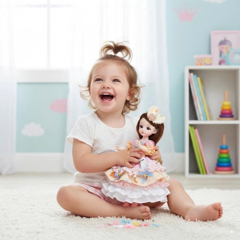 BÚP BÊ CÔNG CHÚA LOLITA – SIÊU XINH, BÉ GÁI NHÌN LÀ MÊ
