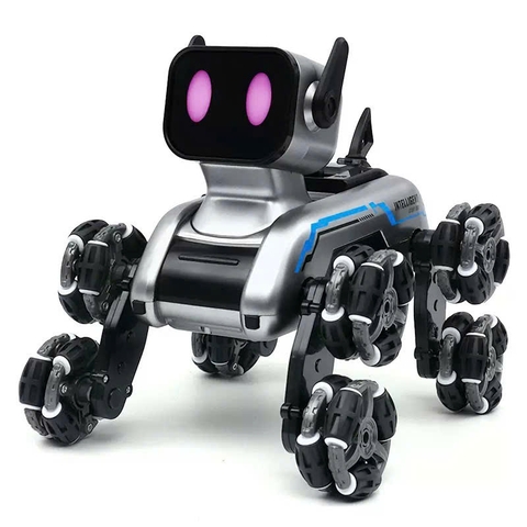 Robot Điều Khiển Cảm Biến Cử Chỉ Thông Minh – Xe Robot Drift 360° Biến Hình Leo Địa Hình Cho Bé