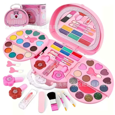 TÚI TRANG ĐIỂM CÔNG CHÚA SIÊU XINH -  Quà tặng siêu hợp cho bé gái 3+