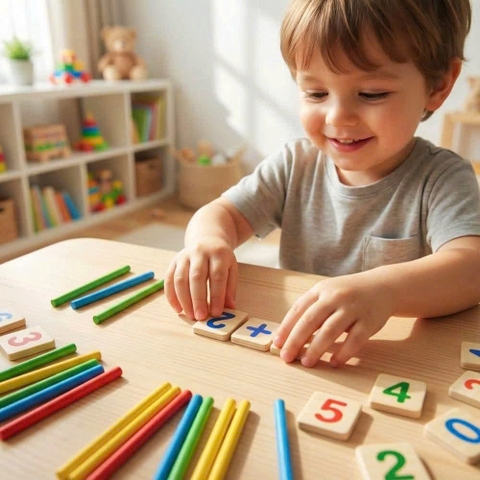 BỘ THẺ TOÁN HỌC. PHÉP TÍNH giúp em tuy duy toán