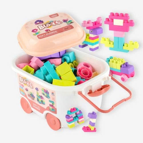 LEGO NHỰA DẺO – BÉ CHƠI AN TOÀN, SÁNG TẠO KHÔNG GIỚI HẠN 🎨