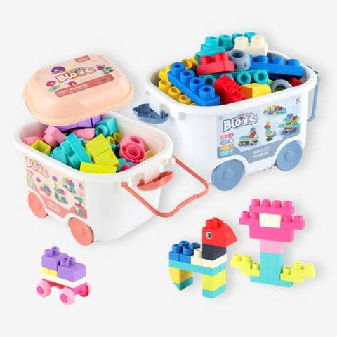 LEGO NHỰA DẺO – BÉ CHƠI AN TOÀN, SÁNG TẠO KHÔNG GIỚI HẠN 🎨