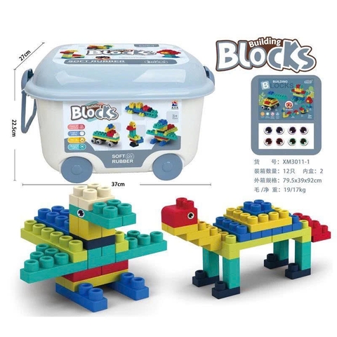 LEGO NHỰA DẺO – BÉ CHƠI AN TOÀN, SÁNG TẠO KHÔNG GIỚI HẠN 🎨