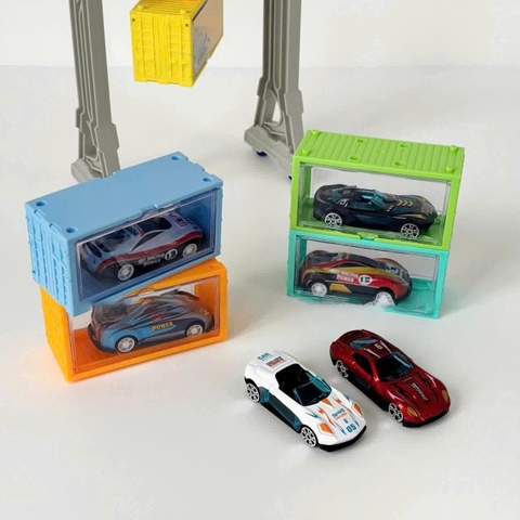TÀU CHỞ Ô TÔ SIÊU TO KHỔNG LỒ – BÉ CHƠI LÀ MÊ, KHÔNG RỜI TAY 🚗🔥