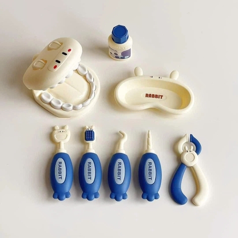 BỘ ĐỒ CHƠI BÁC SĨ THỎ 40 CHI TIẾT – BÉ VỪA CHƠI VỪA HỌC SIÊU THÍCH