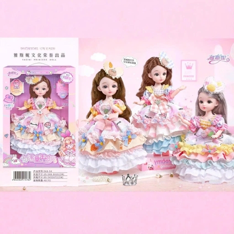 BÚP BÊ CÔNG CHÚA LOLITA – SIÊU XINH, BÉ GÁI NHÌN LÀ MÊ