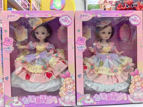 BÚP BÊ CÔNG CHÚA LOLITA – SIÊU XINH, BÉ GÁI NHÌN LÀ MÊ