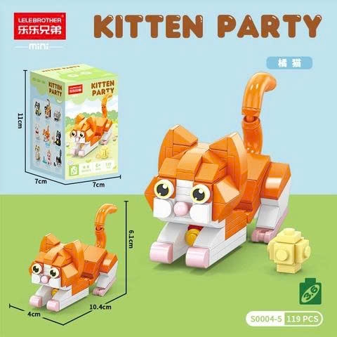 ĐỒ CHƠI LẮP RÁP MINI 9IN1 – Giup bé thỏa sức sáng tạo