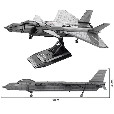 Lắp ghép AIR FORCE 8IN1 Mô hình máy bay Leebrothers - 8836