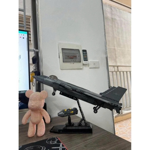 Lắp ghép AIR FORCE 8IN1 Mô hình máy bay Leebrothers - 8836