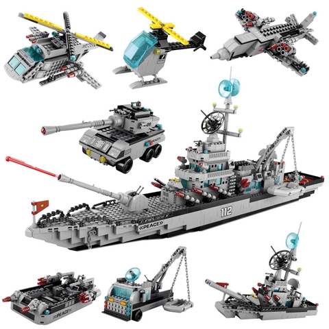 LẮP RÁP WARSHIP Lắp Ghép Tàu Chiến – 8986 - 1442 CHI TIẾT ĐÂY 🔥
