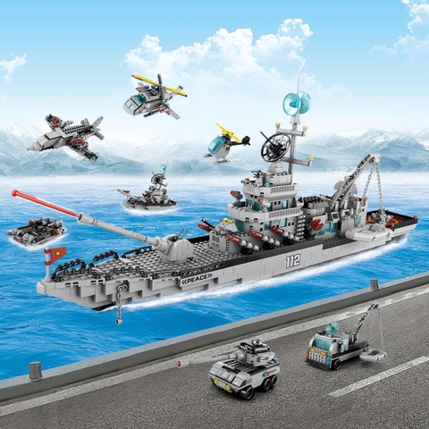 LẮP RÁP WARSHIP Lắp Ghép Tàu Chiến – 8986 - 1442 CHI TIẾT ĐÂY 🔥
