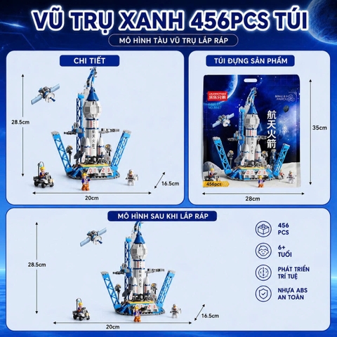 Lắp Tàu Chiến Khổng Lồ, mô hình tàu chiến 6 in 1, ghép máy bay, tàu chiến, xe tăng, giúp bé sáng tạo