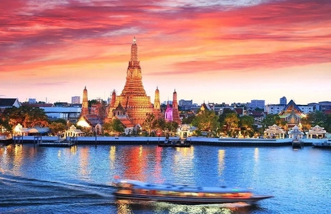 Mức Giá Tour Thái Lan 5 Ngày 4 Đêm Cực Hấp Dẫn Tại Việt Tiến Travel