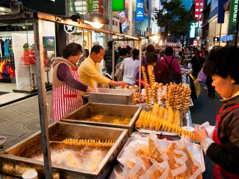 Lịch Trình Tour Du Lịch Hàn Quốc 6 Ngày 5 đêm