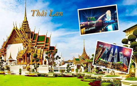 Tour Du Lịch Thái Lan Singapore Giá Rẻ Siêu Hot 2023