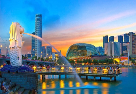 Tour Singapore 5 ngày 4 đêm Khởi Hành Từ Hà Nội