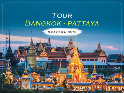 Bảng Giá Tour Đi Thái Lan 5 Ngày 4 Đêm Trọn Gói
