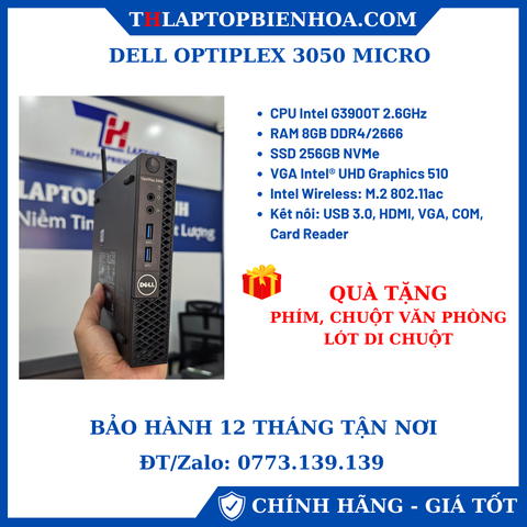 Dell Optiplex 3050 Micro - Mini PC - Intel - Siêu nhỏ gọn