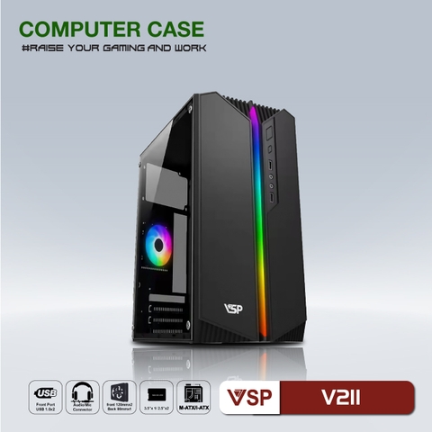 PC Văn Phòng TH PC i5-11 (Core i5 11400 | RAM 8GB | SSD 256GB | 400W)