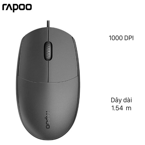 MOUSE GAME USB RAPOO N100 CHÍNH HÃNG