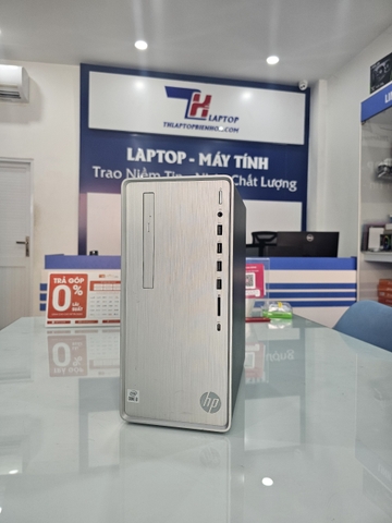 PC HP Pavilion TP-01 (Core i3 10100, RAM 8GB, SSD 256GB,Wifi + Bluetooth)