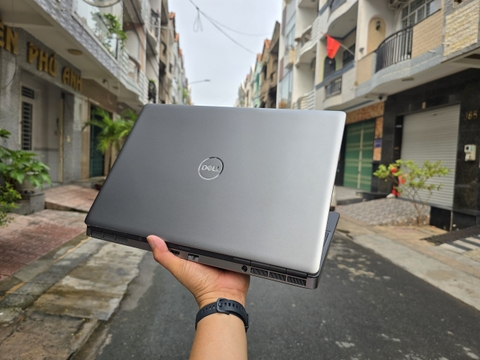 Dell Precision 7550, Core i7 10850H, RAM 16GB, SSD 512GB, VGA Nvidia Quadro T2000 4GB, 15.6 inch FullHD