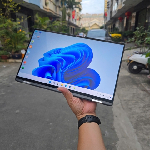 Dell Latitude 9520 2 in 1, Core i5 1145G7, RAM 16GB, SSD 256GB, 15.6 inch FullHD Cảm ứng Xoay 360 độ