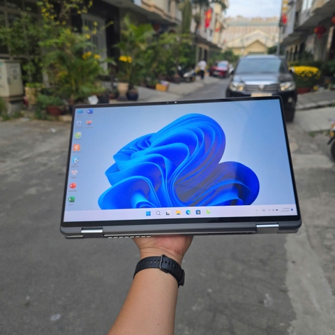 Dell Latitude 9520 2 in 1, Core i5 1145G7, RAM 16GB, SSD 256GB, 15.6 inch FullHD Cảm ứng Xoay 360 độ