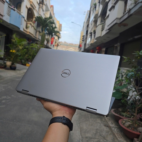 Dell Latitude 9520 2 in 1, Core i5 1145G7, RAM 16GB, SSD 256GB, 15.6 inch FullHD Cảm ứng Xoay 360 độ