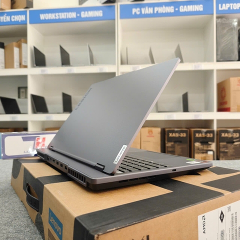 [New 100%] Lenovo Legion 5 R7000 15AHP9 (Ryzen 7-8745H, 16GB, 512GB, RTX 4050 6GB, 15.6'' FHD 144Hz)