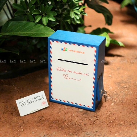HỘP THƯ - THÙNG THƯ GÓP Ý - HỘP TIPBOX