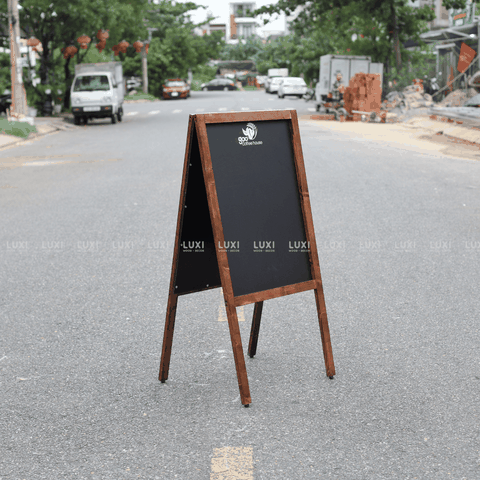 BẢNG GỖ MENU VIẾT PHẤN