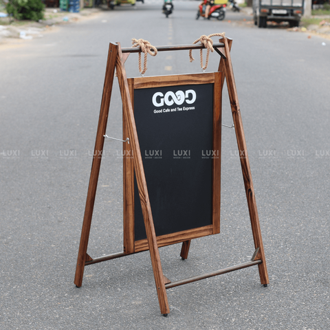 BẢNG GỖ MENU VIẾT PHẤN