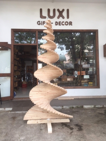 ĐỒ GỖ TRANG TRÍ NOEL - TRANG TRÍ TẾT