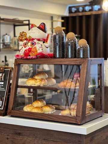 KỆ BÁNH - KỆ TỦ BÁNH MÌ