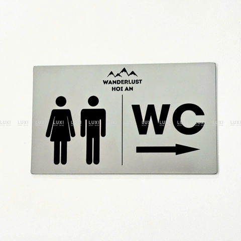 BẢNG GỖ TOILET